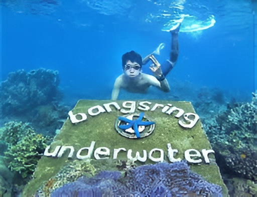 Wisata Bawah Air Bangsring