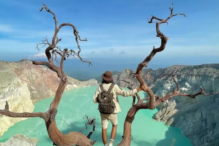 Kawah Ijen Blue Fire