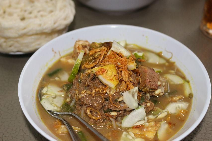 Rujak Soto